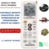 Controle Remoto Universal para Ar Condicionado Agratto Controle Remoto Universal para Ar Condicionado Agratto