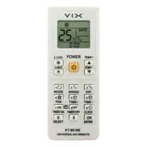 Controle Remoto Universal Para Ar Condicionado KT-9018E - VIX