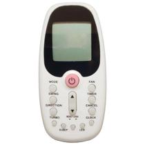 Controle Remoto Universal Para Ar Condicionado LCD Tipo Komeco Controle Remoto Universal Para Ar Condicionado LCD Tipo Komeco