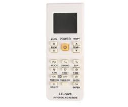 Controle Remoto Universal para Ar Condicionado LE-7428