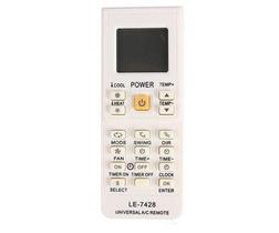 Controle Remoto Universal para Ar Condicionado LE-7428 - Lelong