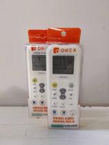 Controle Remoto Universal para Ar Condicionado ONEX CON-2532 - Compatível com Diversos Modelos Controle Remoto Universal para Ar Condicionado ONEX CON-2532 - Compatível com Diversos Modelos