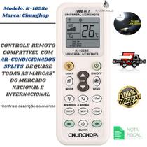 Controle Remoto Universal para Ar Condicionado Split Consul Brastemp Electrolux Gree Samsung Agratto Aux e muitas outras marcas Controle Remoto Universal para Ar Condicionado Split Consul Brastemp Electrolux Gree Samsung Agratto Aux e muitas outras marcas