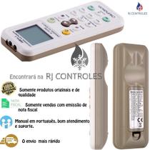Controle Remoto Universal para Ar Condicionado Split York Trane Hitachi Rheem Bosch Brastemp Brize Hyundai e outras marcas Controle Remoto Universal para Ar Condicionado Split York Trane Hitachi Rheem Bosch Brastemp Brize Hyundai e outras marcas