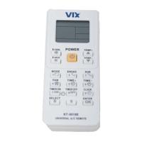 Controle Remoto Universal para Ar Condicionado Vix 4000 em 1