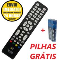 Controle Remoto Universal para OI TV Elsys HD Digital Sagecom V.1 e Pace Technicolor / Pace Satélite Amazonas ETRS35, ETRS37, ETRS38 NS1030
