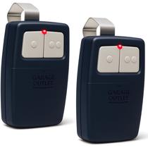 Controle Remoto Universal para Porta de Garagem 2 Unidades Controle Remoto Universal para Porta de Garagem 2 Unidades