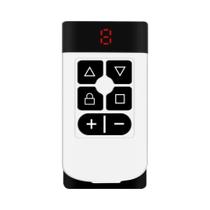 Controle Remoto Universal Para Porta De Garagem 300MHz-915MHz, Duplicador 8 Em 1 Com Clonagem Controle Remoto Universal Para Porta De Garagem 300MHz-915MHz, Duplicador 8 Em 1 Com Clonagem
