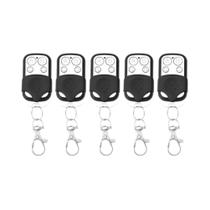Controle Remoto Universal para Porta de Garagem - 4 Botões, 433MHz, Clonagem e Aprendizagem