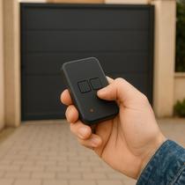 Controle Remoto Universal para Portão 2 Botões, Compatível com Centrais Eletrônicas