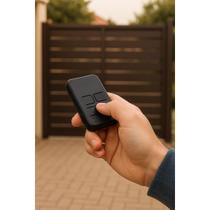Controle Remoto Universal para Portão 3 Botões, Compatível com Centrais Eletrônicas