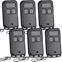 Controle Remoto Universal para Portão de Garagem Kingdder 6 Peças 890MAX com 3 Botões Controle Remoto Universal para Portão de Garagem Kingdder 6 Peças 890MAX com 3 Botões
