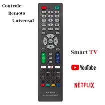 Controle Remoto Universal Para Smart TV Plug and Play Controle Remoto Universal Para Smart TV Plug and Play