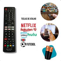 Controle Remoto Universal Para Smart TV TV kit pilha + Peças, Pilhas Inclusas