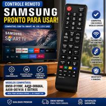 Controle remoto universal para todos os televisores Samsung, substituição para todos os televisores