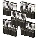 Controle remoto universal para TV BRIGHT STAR BR100B - pacote com 50 unidades Controle remoto universal para TV BRIGHT STAR BR100B - pacote com 50 unidades