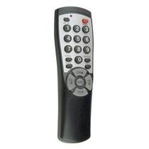 Controle remoto universal para TV BRIGHT STAR programável preto