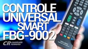 Controle remoto universal para tv fbg - 9002 - FGB Controle remoto universal para tv fbg - 9002 - FGB
