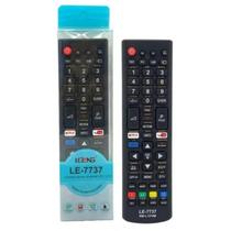 Controle Remoto Universal Para Tv Lcd Led Smart