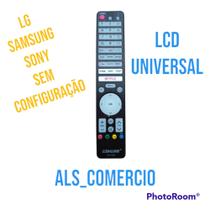 Controle Remoto Universal para Tv LCD/SMART LE 7736 - LELONG