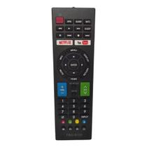 Controle Remoto Universal Para Tv Smart Sharp Aquos FBG 9132 VCA 8258