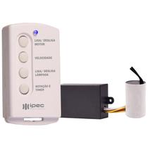 Controle Remoto Universal Para Ventilador De Teto Com Luz 127v