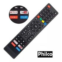 Controle remoto universal philco netflix youtube prime video le7391 - LELONG