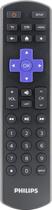 Controle Remoto Universal Philips Roku - Substituição Preto