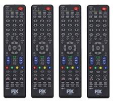 Controle remoto universal pix tv lcd samsung 0269891 kit c/4 Controle remoto universal pix tv lcd samsung 0269891 kit c/4