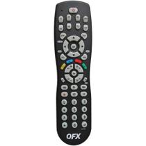 Controle Remoto Universal QFX REM-8 8 em 1 com Botões Luminosos