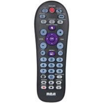 Controle remoto universal RCA RCR413BHE para 4 dispositivos
