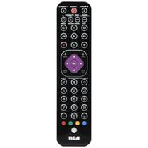 Controle remoto universal RCA RCRTBL06BE Ultrafino para 6 dispositivos