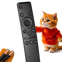 Controle Remoto Universal Samsung Smart TV 4K LCD LED Netflix Prime Video Internet Pilhas Inclusas Controle Remoto Universal Samsung Smart TV 4K LCD LED Netflix Prime Video Internet Pilhas Inclusas