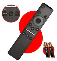 Controle Remoto Universal Samsung Smart TV 4K LCD LED Netflix Prime Video Internet Pilhas Inclusas