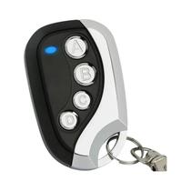 Controle Remoto Universal Sem Fio De 4 Canais 433MHz Para Garagem, Transmissor RF Para Clonagem E