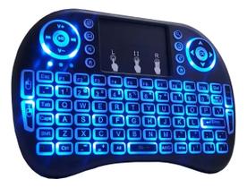 Controle Remoto Universal Sem Fio Mini Keyboard Ps3/tv/pc Cor do mouse Única Cor do teclado Preto Controle Remoto Universal Sem Fio Mini Keyboard Ps3/tv/pc Cor do mouse Única Cor do teclado Preto