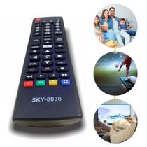 Controle Remoto Universal Smart Tv 4k Futebol Filme Sky-8036