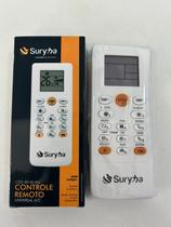 Controle remoto universal split hi wall 4.000 codigos