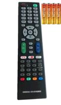 Controle Remoto Universal Toda Smart Tv NetFlix +pilhas