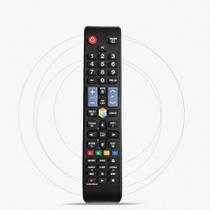 Controle Remoto Universal Tv Controle Remoto Sem Fio Inteligente Para Samsung Hdtv LED Tv Digital Inteligente Preto - Ketchup