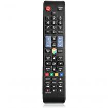 Controle Remoto Universal Tv Inteligente Para Samsung Hdtv Led Digital Preto Controle Remoto Universal Tv Inteligente Para Samsung Hdtv Led Digital Preto