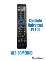 Controle remoto universal tv lcd/3d lhs 9002