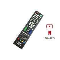 Controle Remoto Universal TV Smart Lelong P/ Variados Modelos LCD LED LE-7740 - EMB-UTILIT
