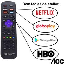 Controle Remoto Universal Tv Smart Roku AOC Philco Barato