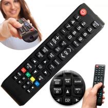 Controle Remoto Universal TV Smart Samsung Hub Pilhas Extras