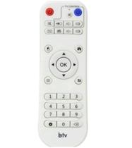Controle Remoto Universal Tvb.Tv Modelo Branco