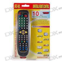 CONTROLE REMOTO UNIVERSAL URC-900 para TV, VCR, HiFi, DVD, CD, Cabo e Satélite
