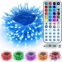 Controle remoto USB String Lights Brizled 10m 100 LED RGB