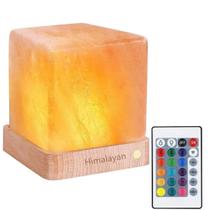 Controle remoto USB TAOHUA GARDEN Himalayan Salt Lamp Cube de 6 cm