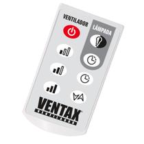 Controle Remoto Ventilador De Teto Ventax Original 110V